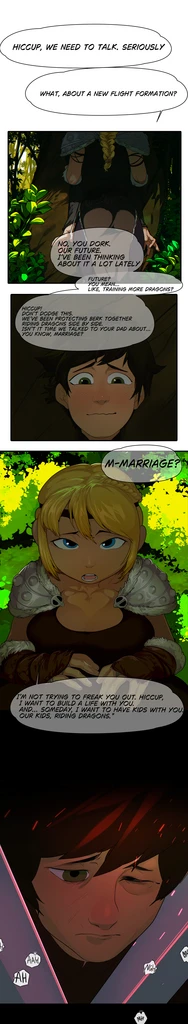 Astrid Hofferson porn comic picture 1