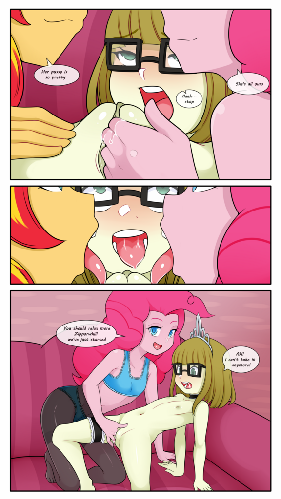 Babysitting Zipporwhill porn comic picture 4