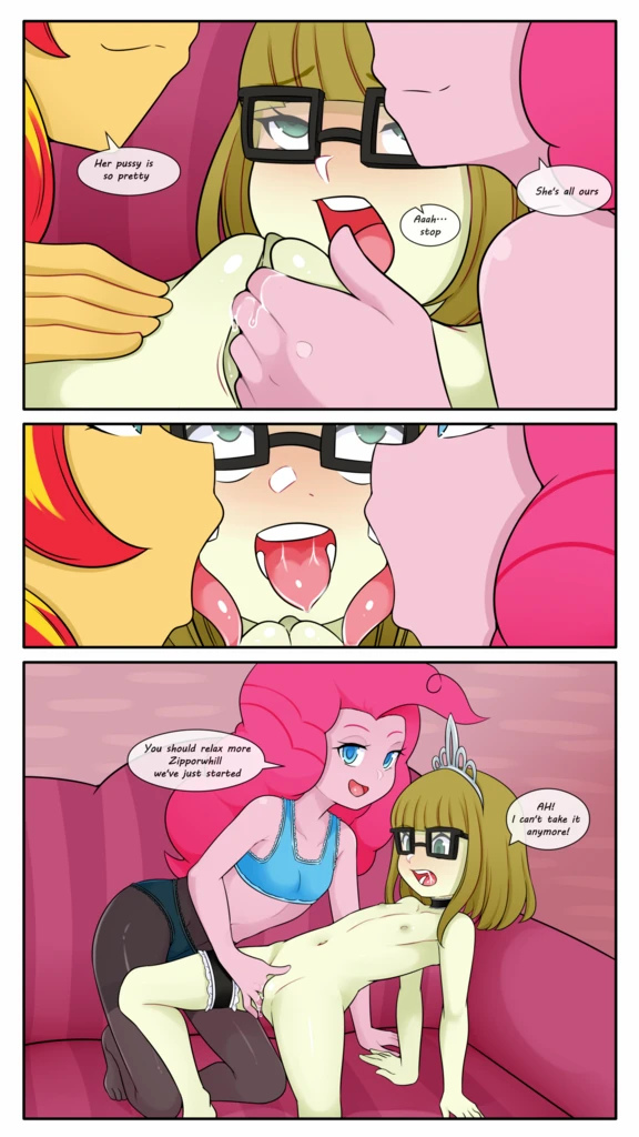 Babysitting Zipporwhill porn comic picture 4