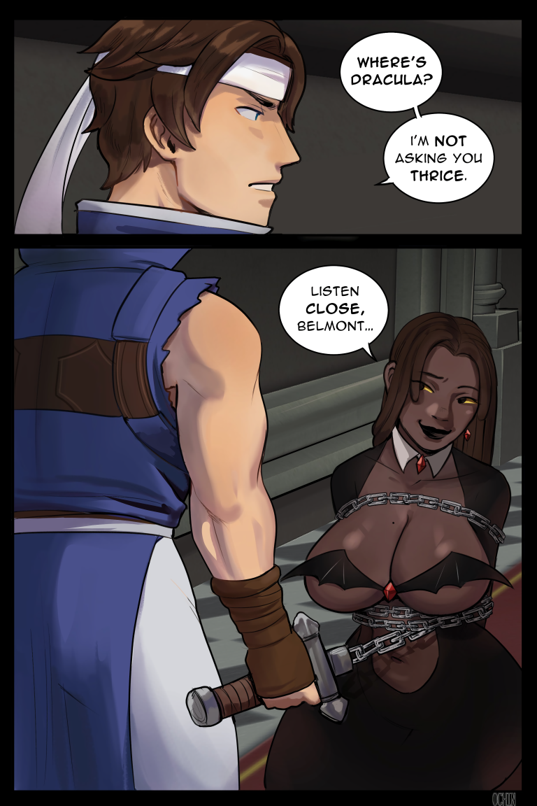Castlevania Alternate Ending porn comic picture 1