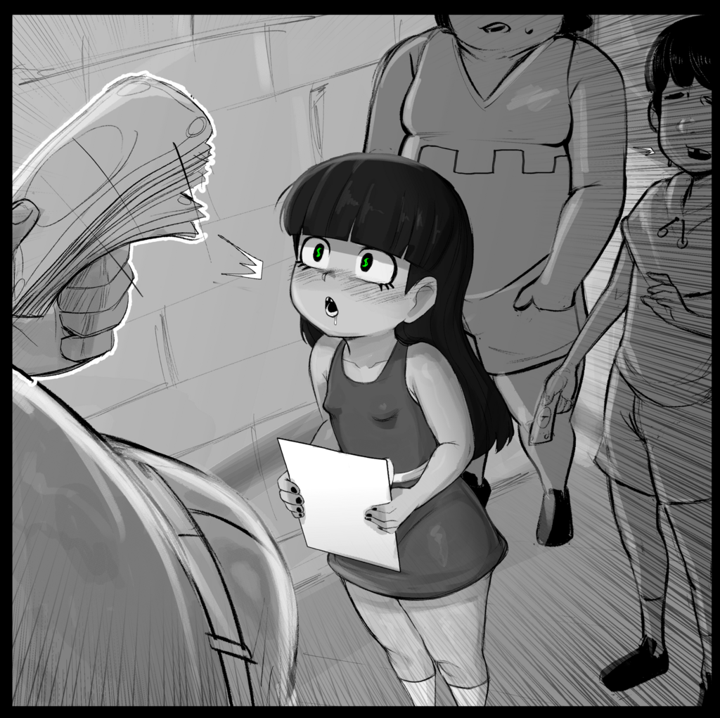 Charlene short story porn comic picture 5