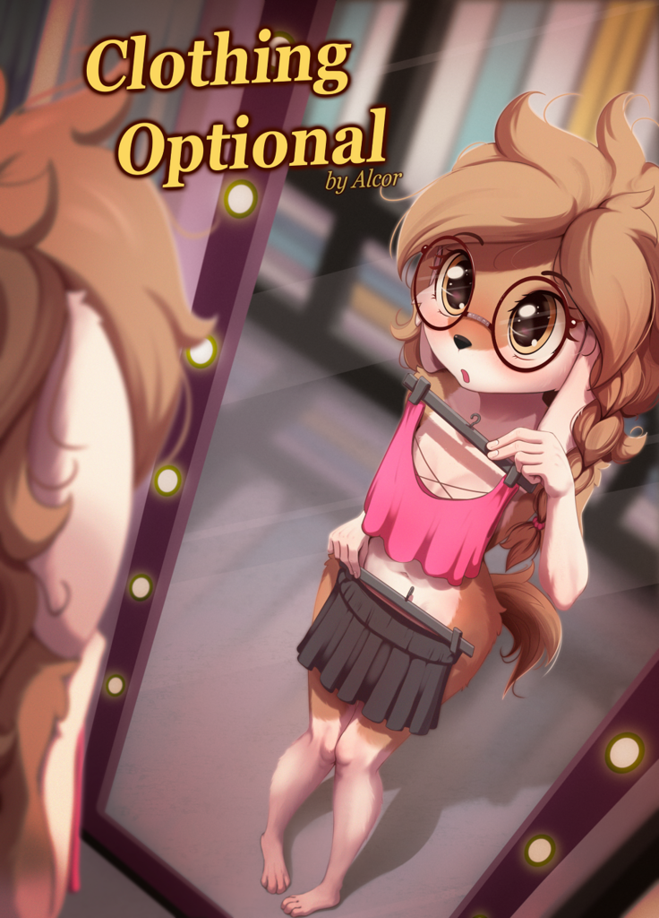 Clothing Optional porn comic picture 1