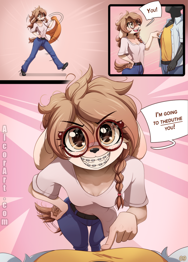 Clothing Optional porn comic picture 10