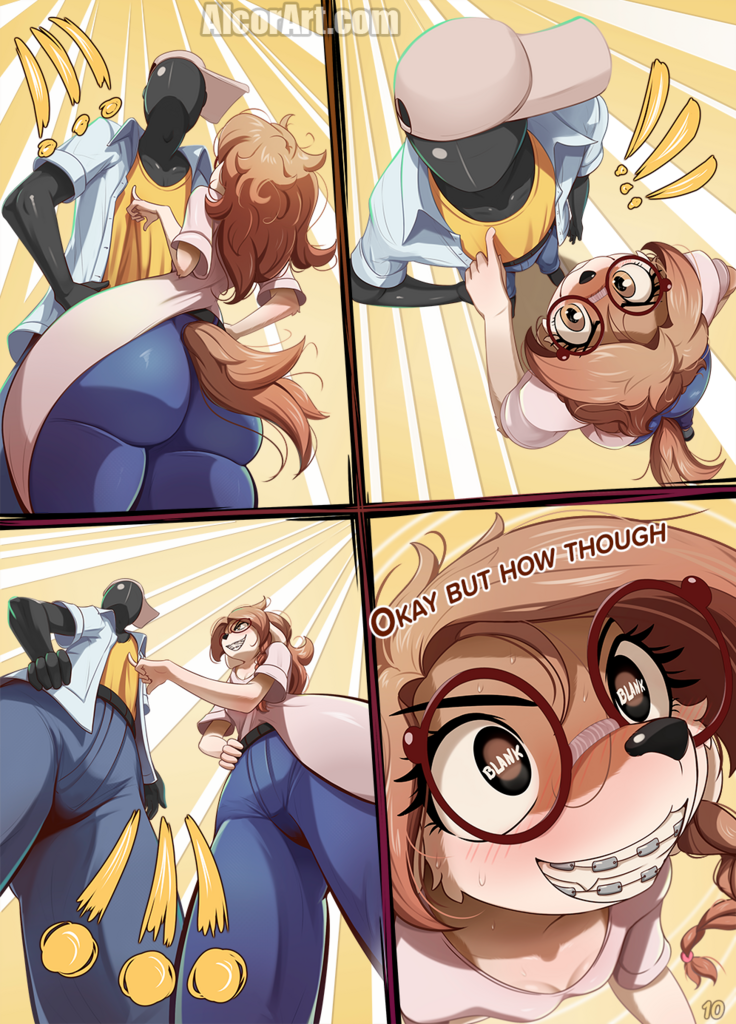 Clothing Optional porn comic picture 11