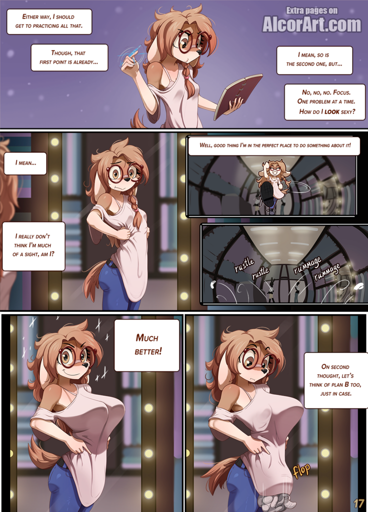 Clothing Optional porn comic picture 18
