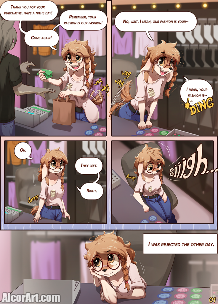 Clothing Optional porn comic picture 2