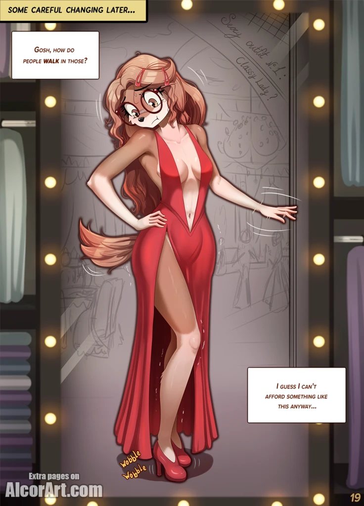 Clothing Optional porn comic picture 20