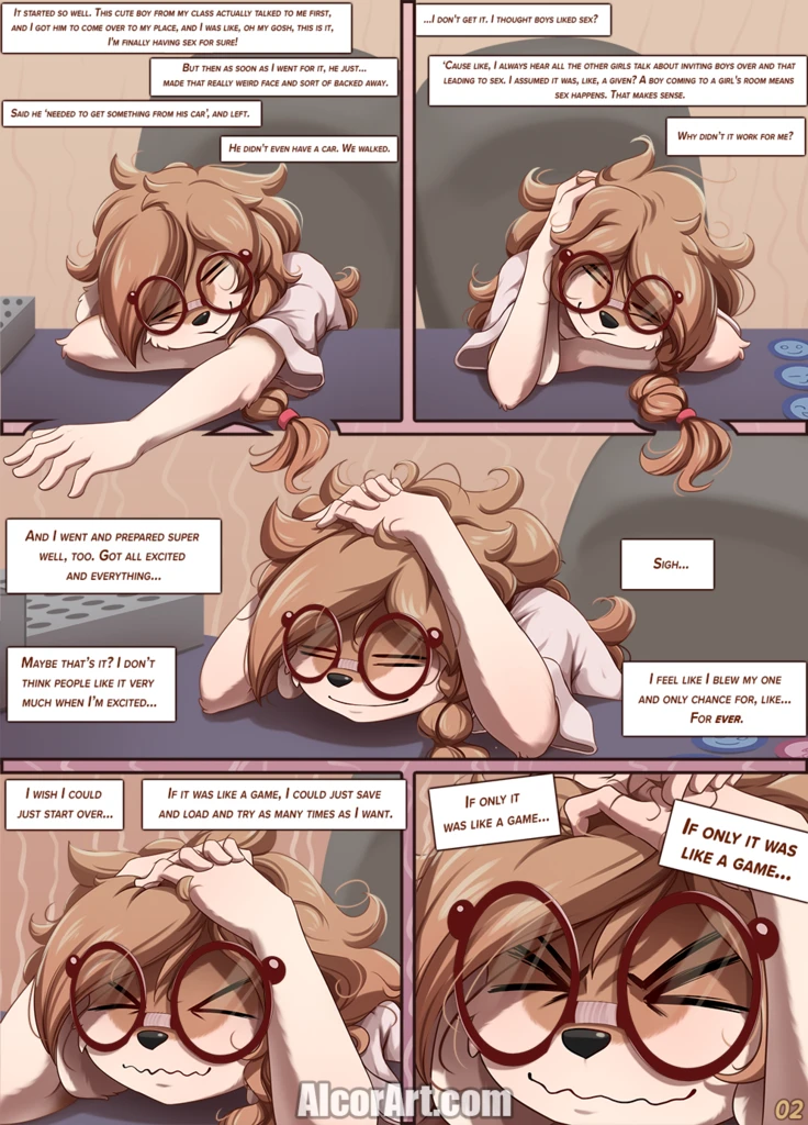 Clothing Optional porn comic picture 3