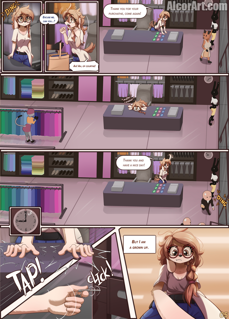 Clothing Optional porn comic picture 6