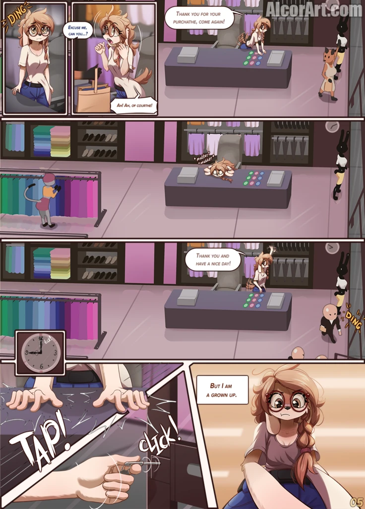 Clothing Optional porn comic picture 6