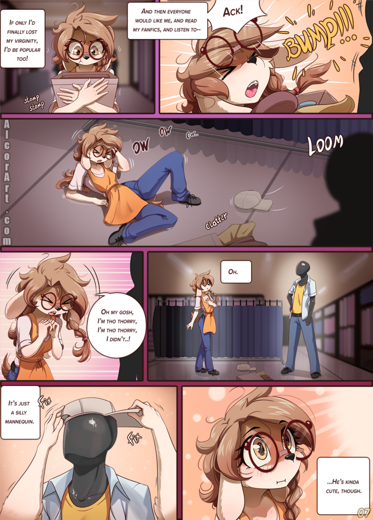 Clothing Optional porn comic picture 8