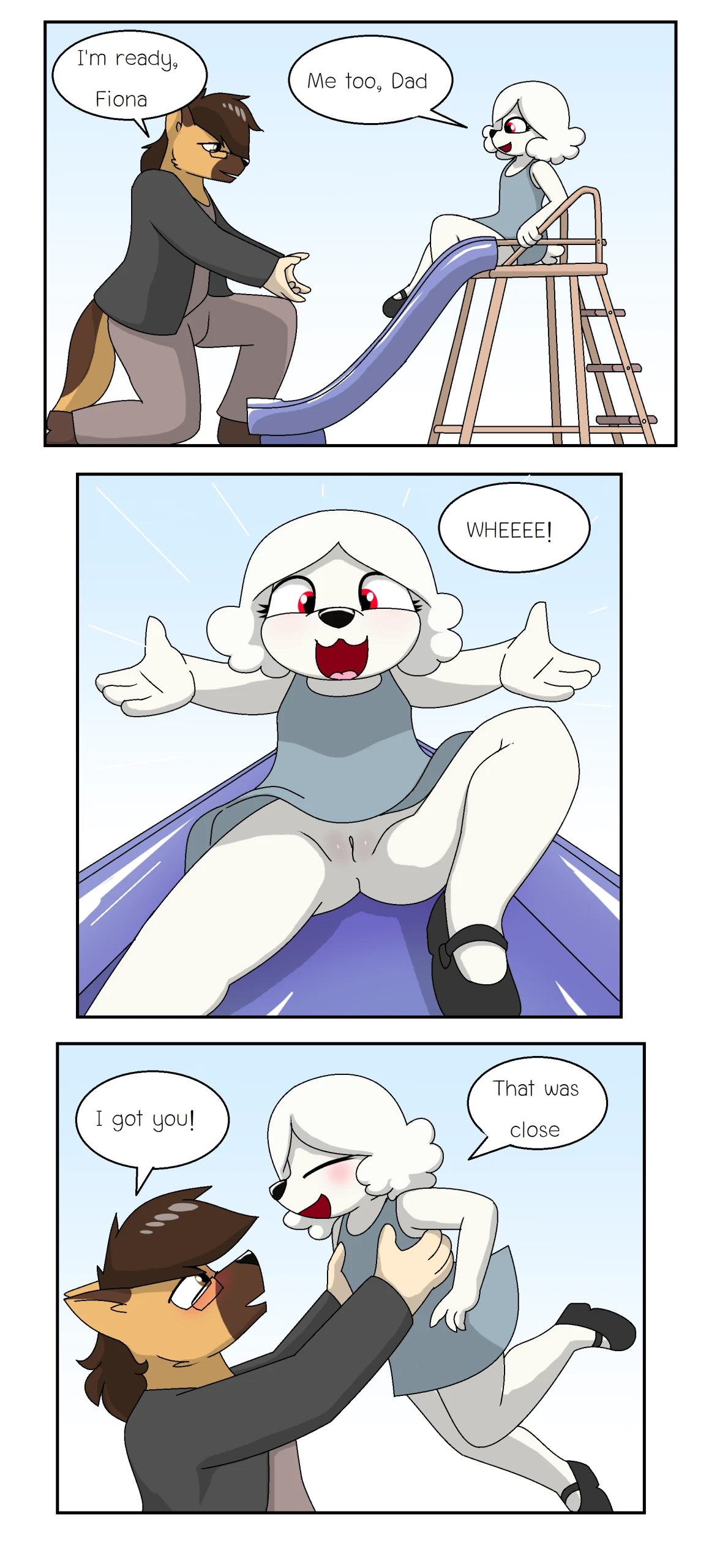Daddy Become Husband porn comic picture 10
