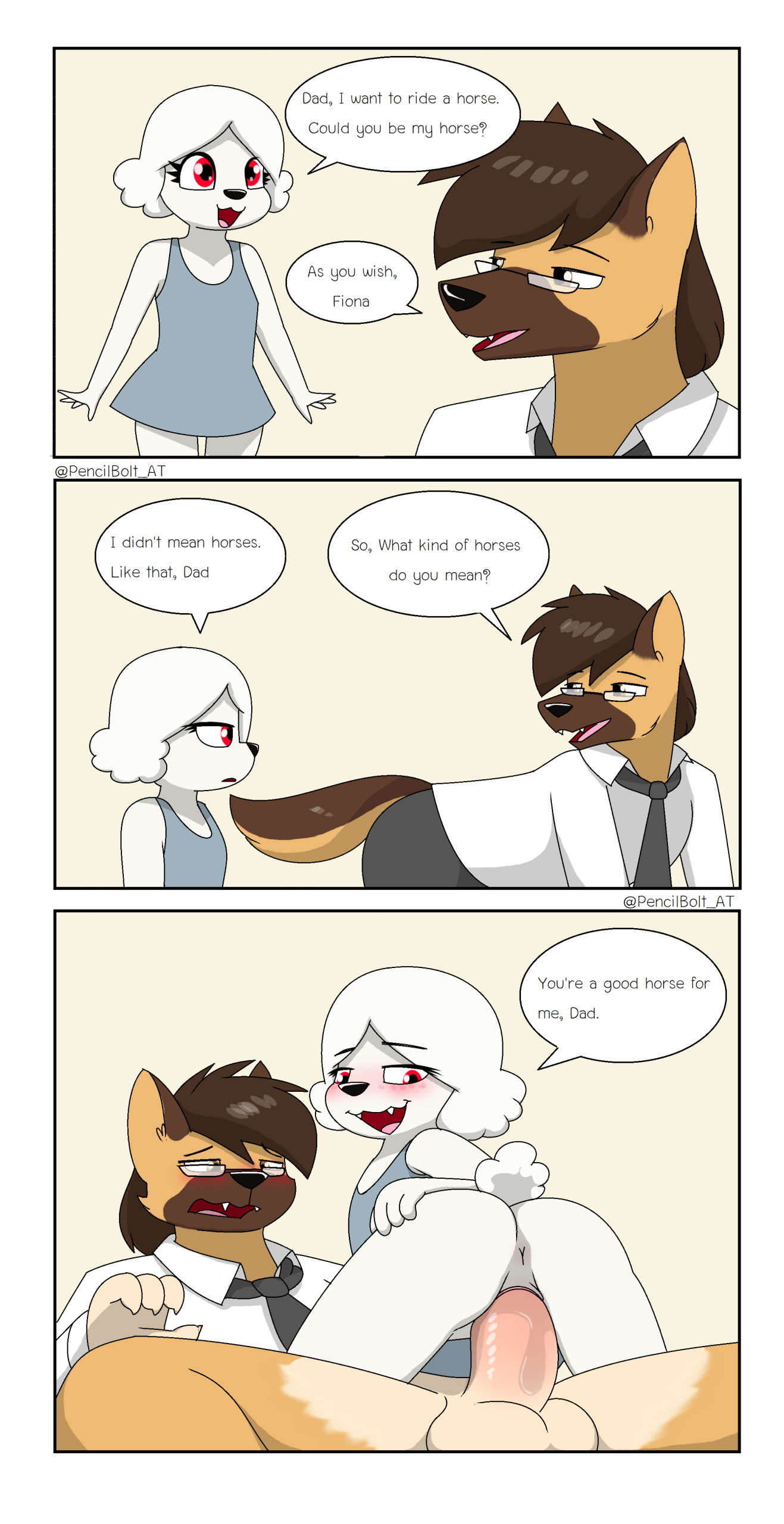 Daddy Become Husband porn comic picture 5