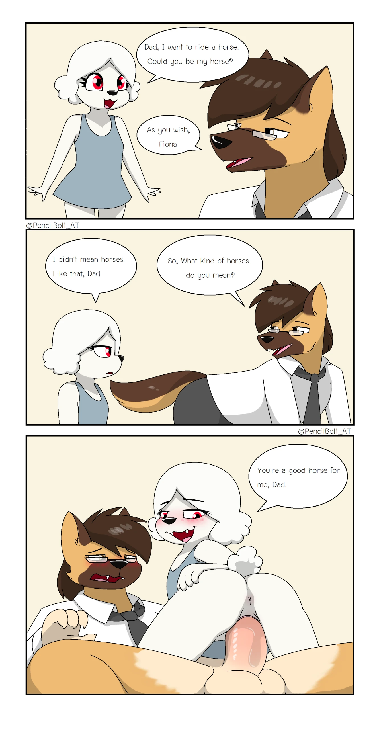 Daddy Become Husband porn comic picture 5