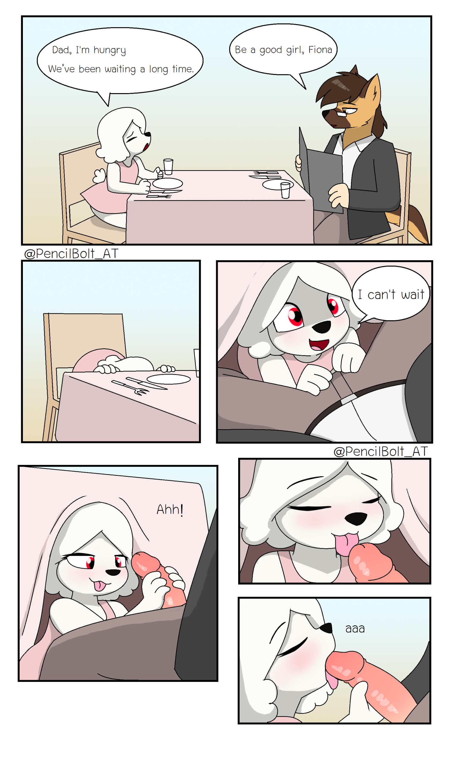 Daddy Become Husband porn comic picture 6