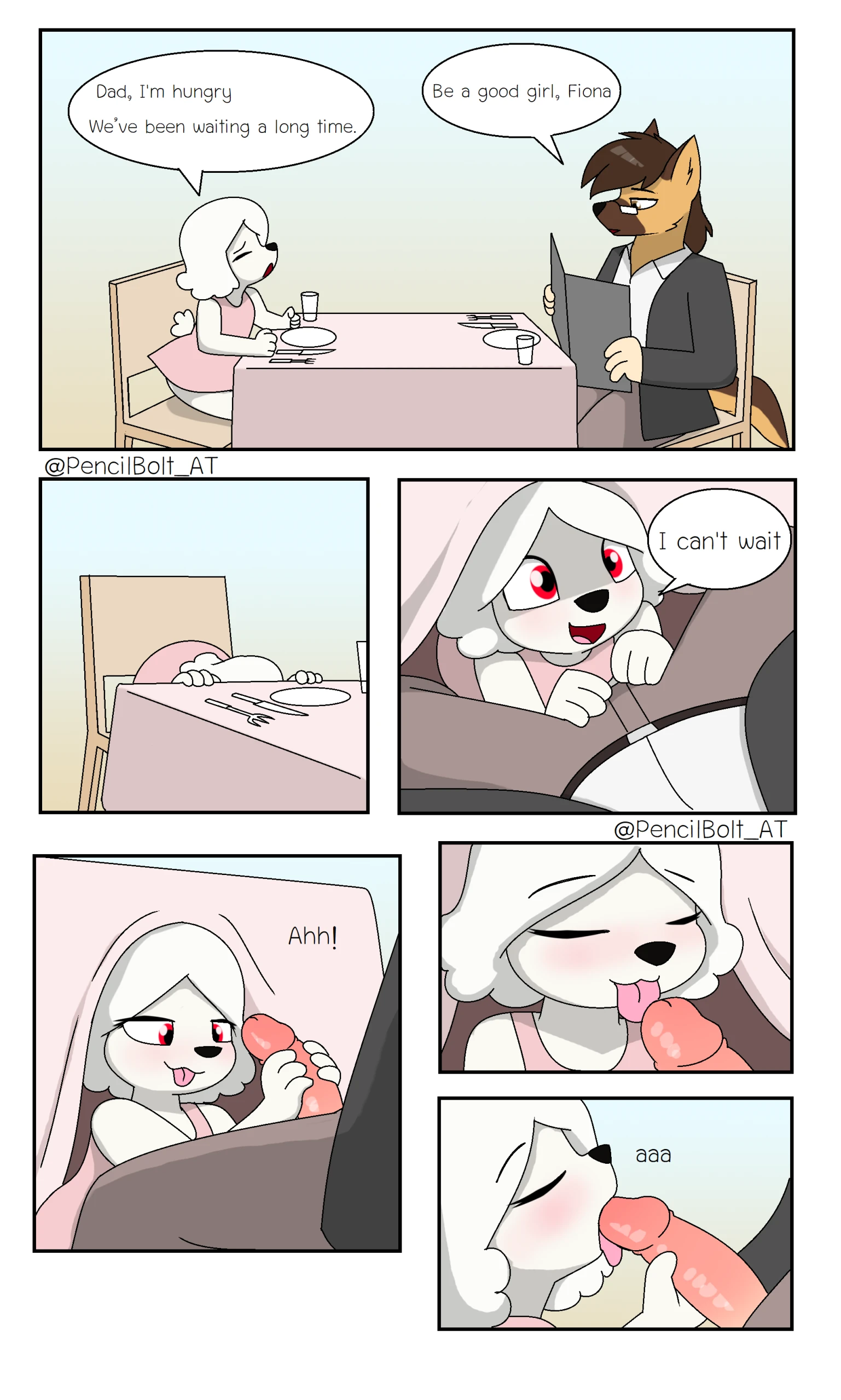 Daddy Become Husband porn comic picture 6