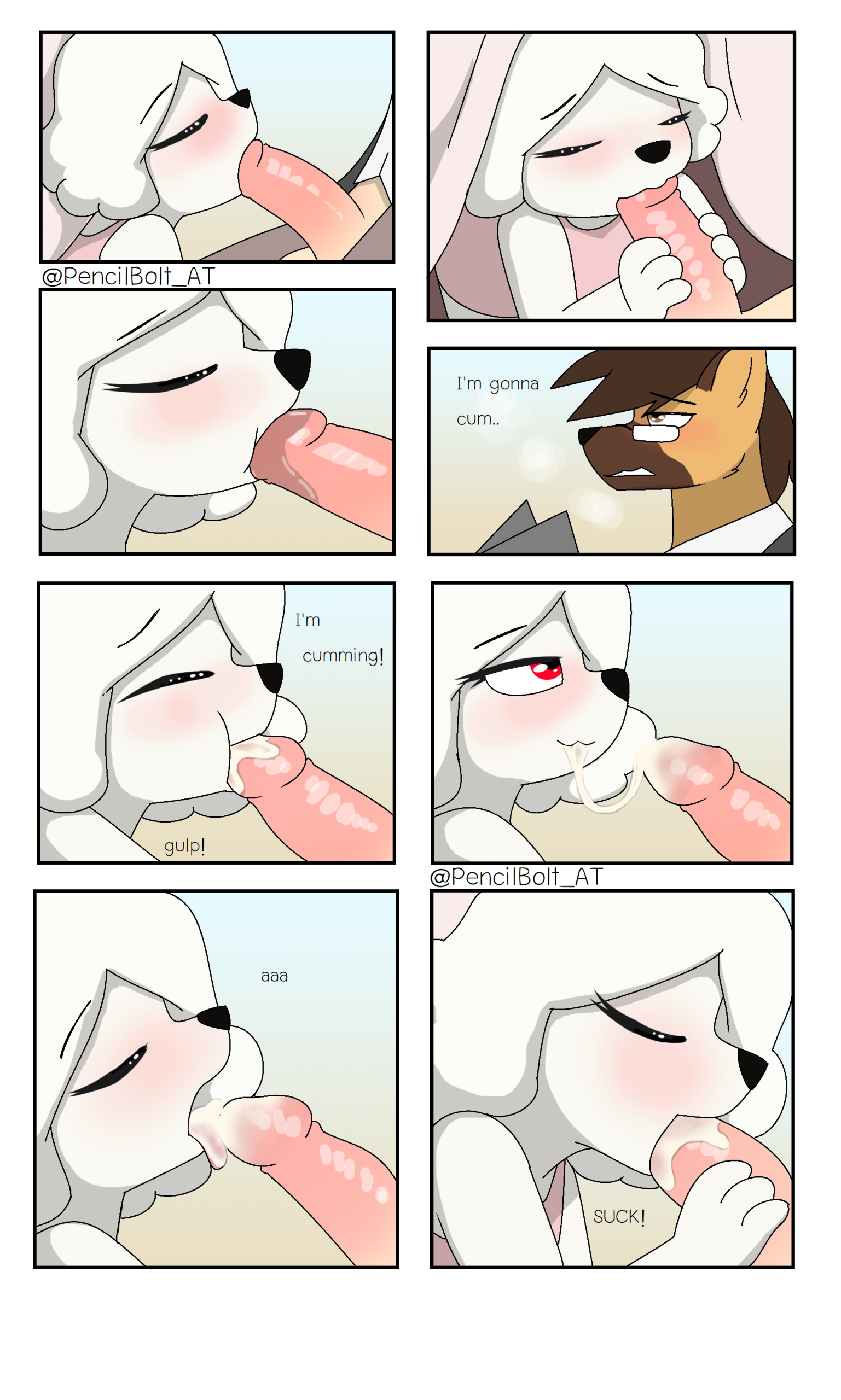 Daddy Become Husband porn comic picture 7