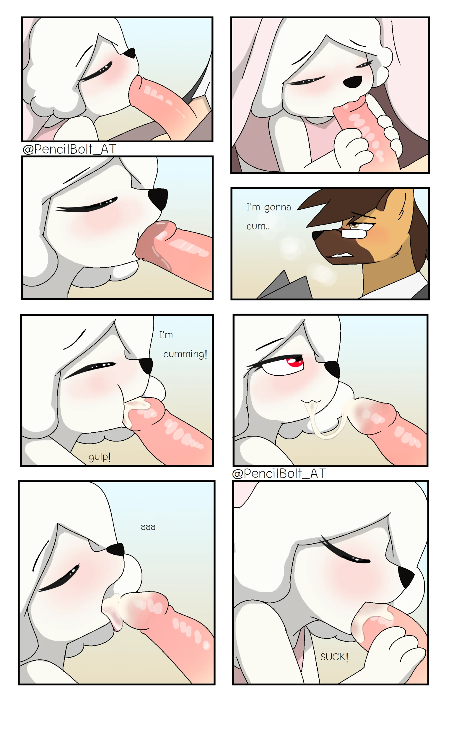 Daddy Become Husband porn comic picture 7