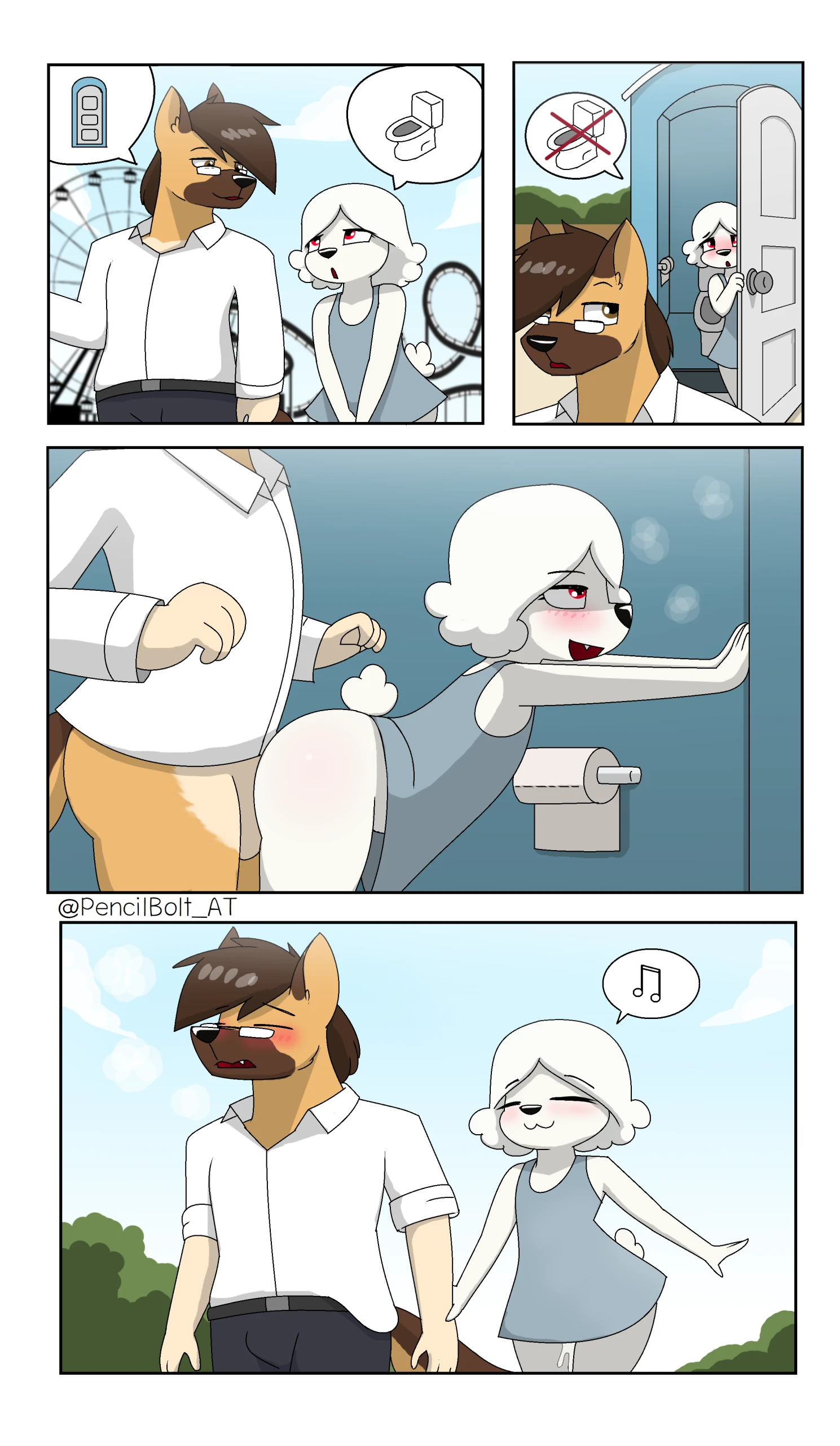 Daddy Become Husband porn comic picture 8