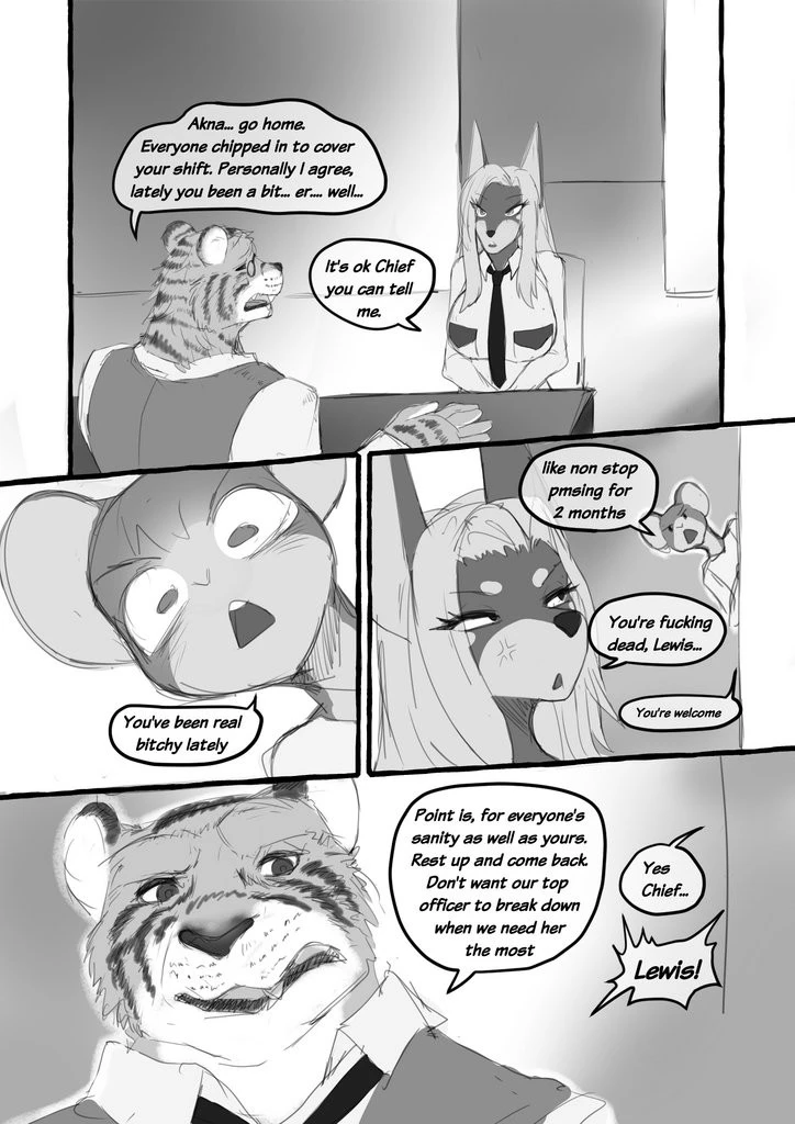 Dobermom 2 porn comic picture 10