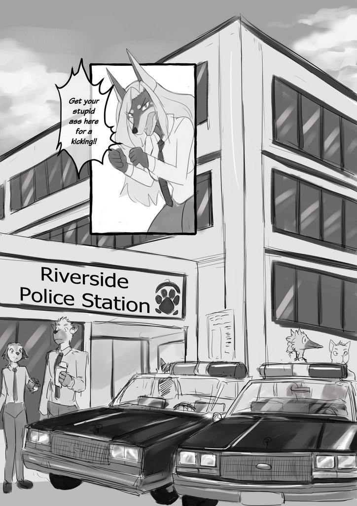 Dobermom 2 porn comic picture 11