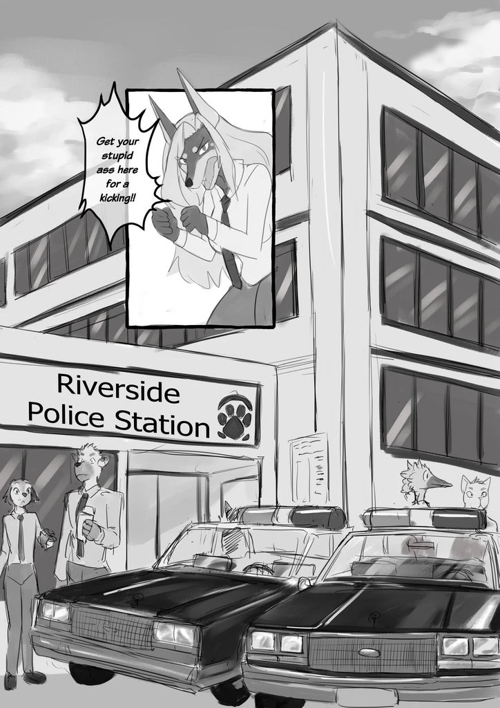 Dobermom 2 porn comic picture 11