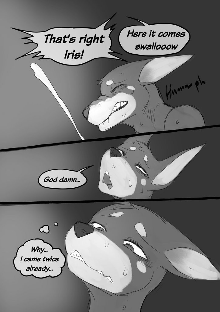 Dobermom 2 porn comic picture 14