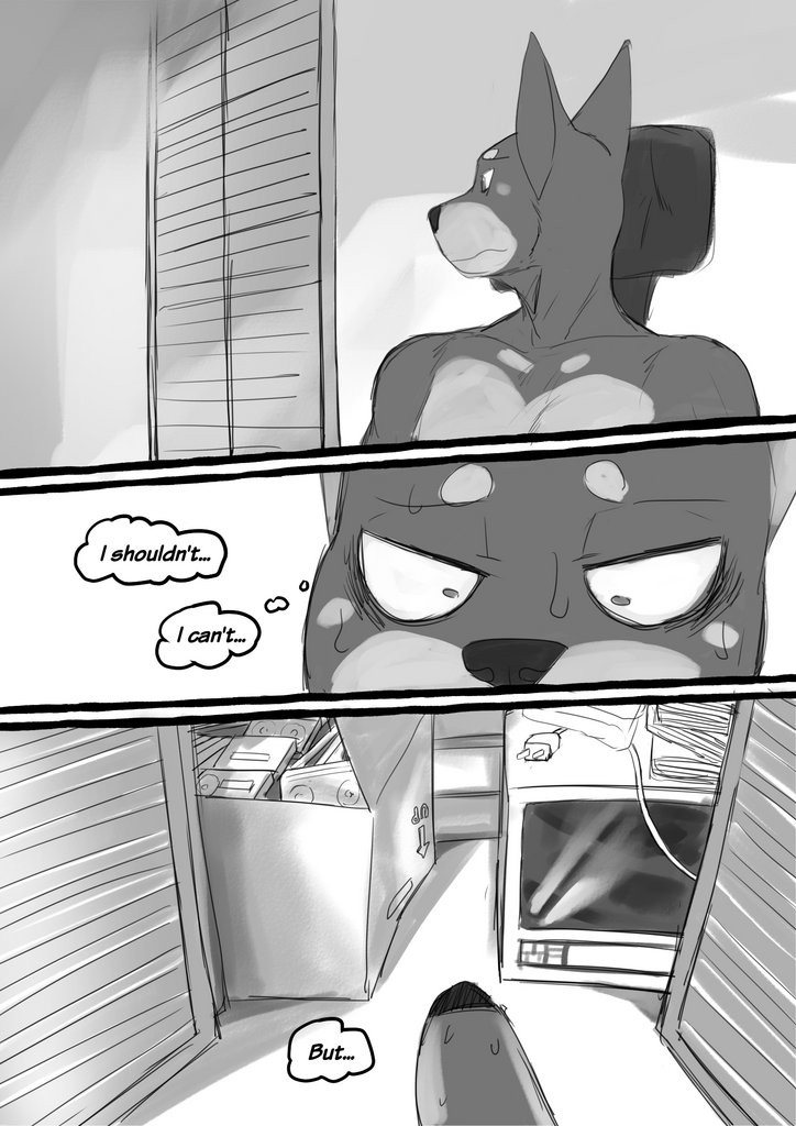 Dobermom 2 porn comic picture 16