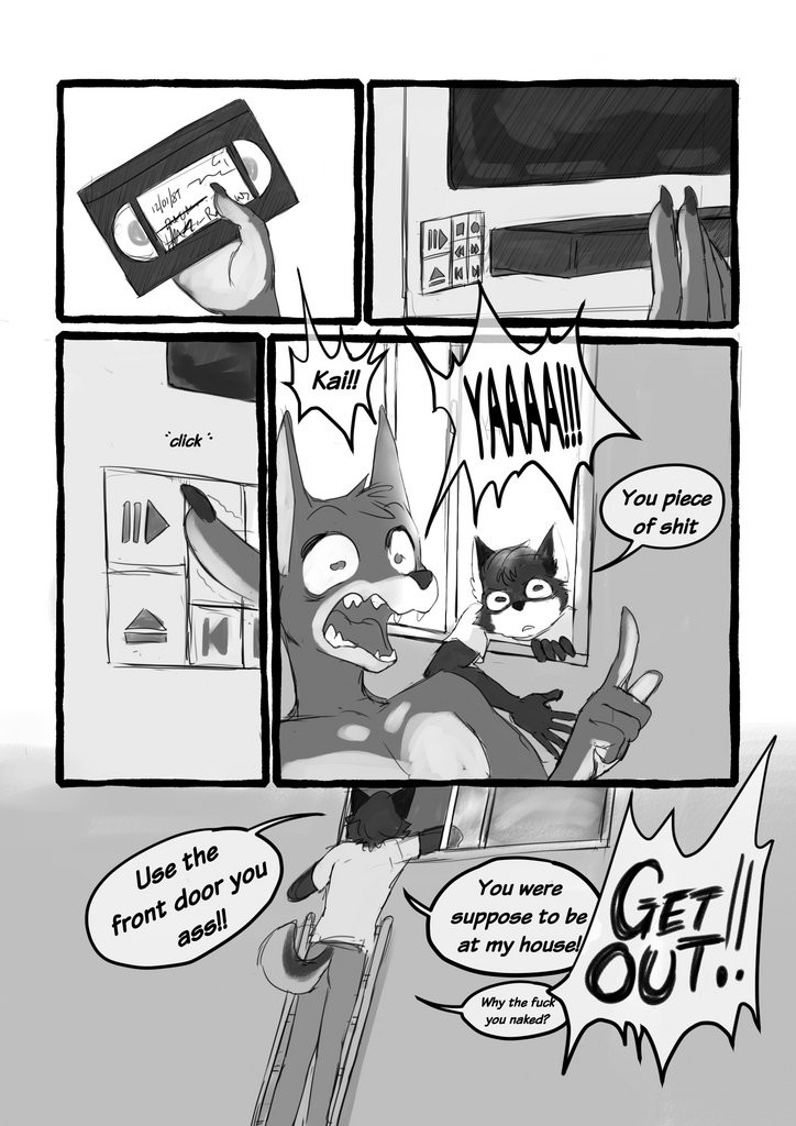 Dobermom 2 porn comic picture 17