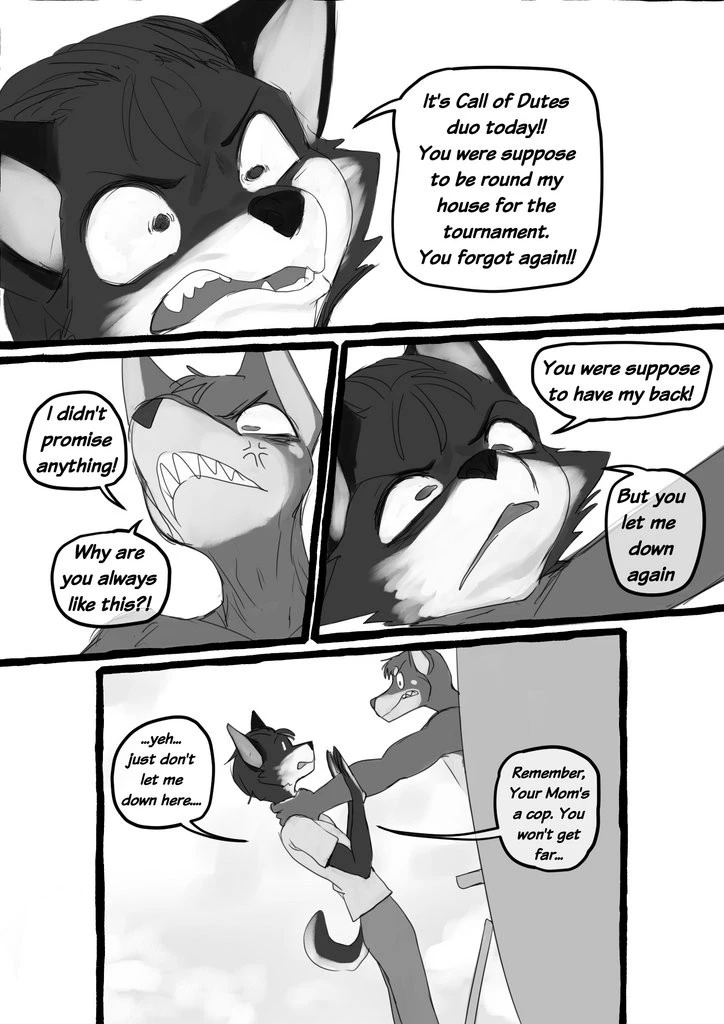 Dobermom 2 porn comic picture 18