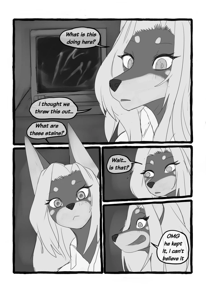 Dobermom 2 porn comic picture 23