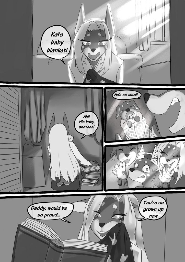 Dobermom 2 porn comic picture 24