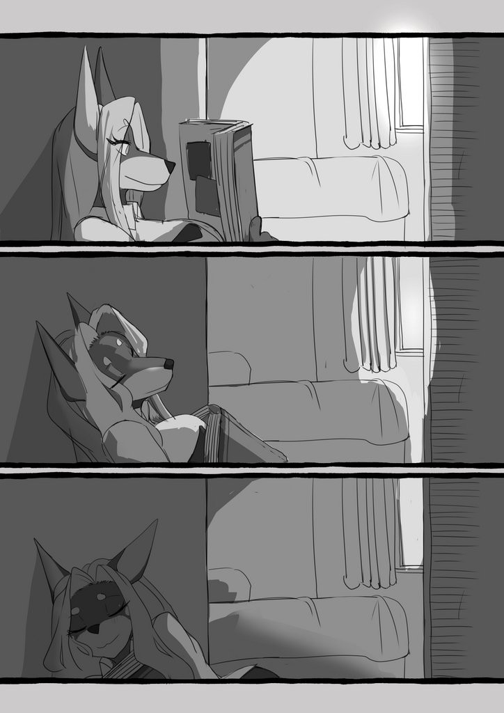 Dobermom 2 porn comic picture 25