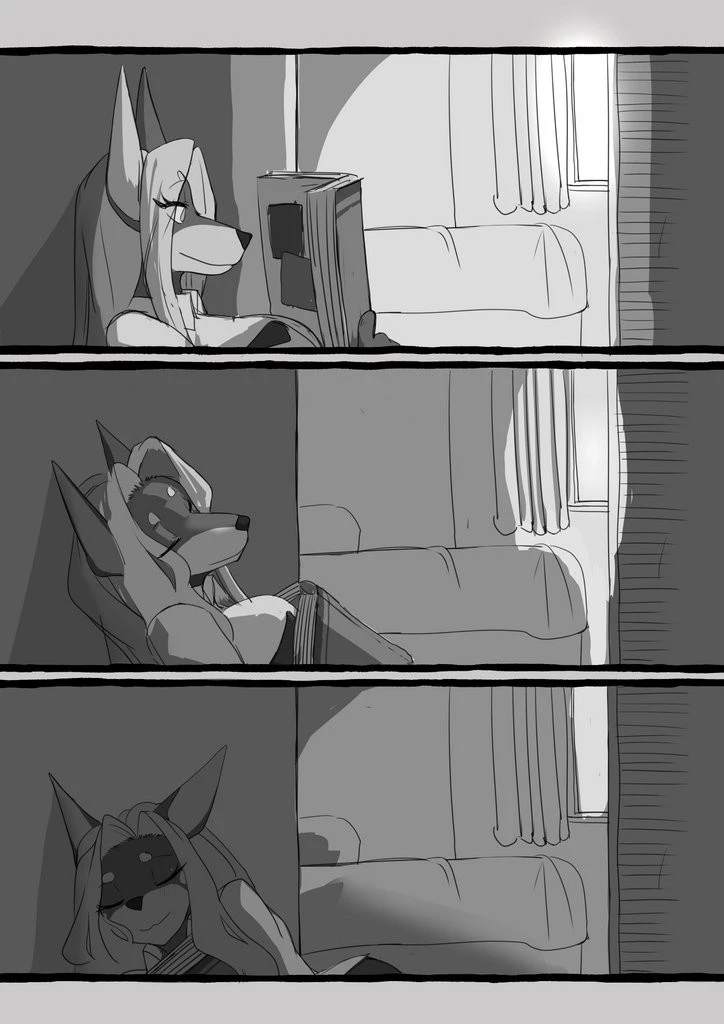 Dobermom 2 porn comic picture 25