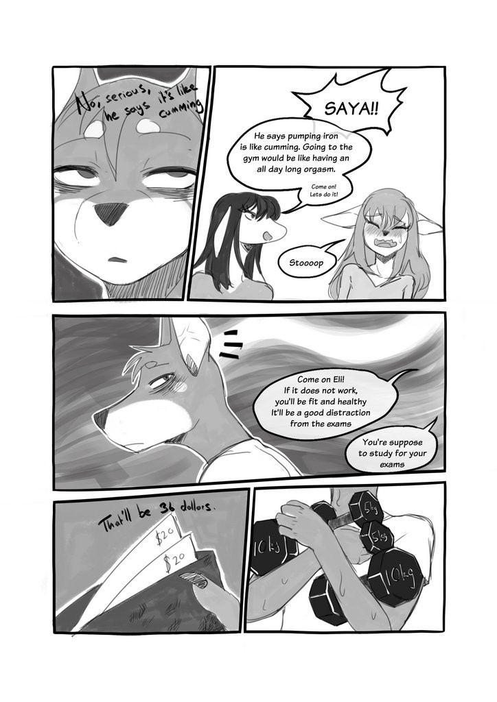 Dobermom 2 porn comic picture 3
