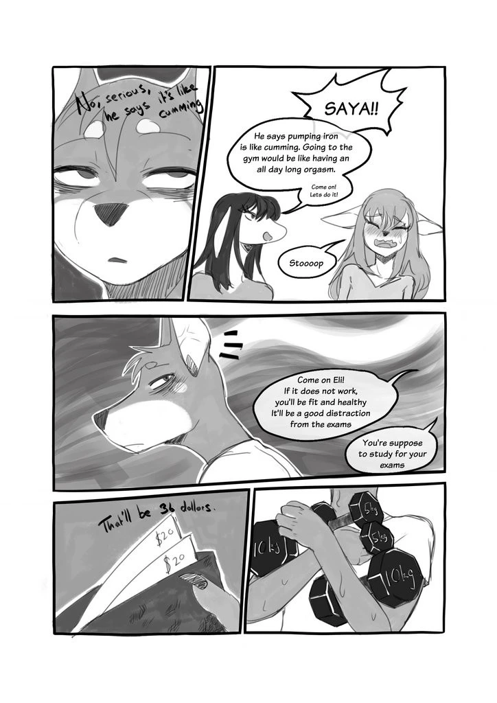 Dobermom 2 porn comic picture 3