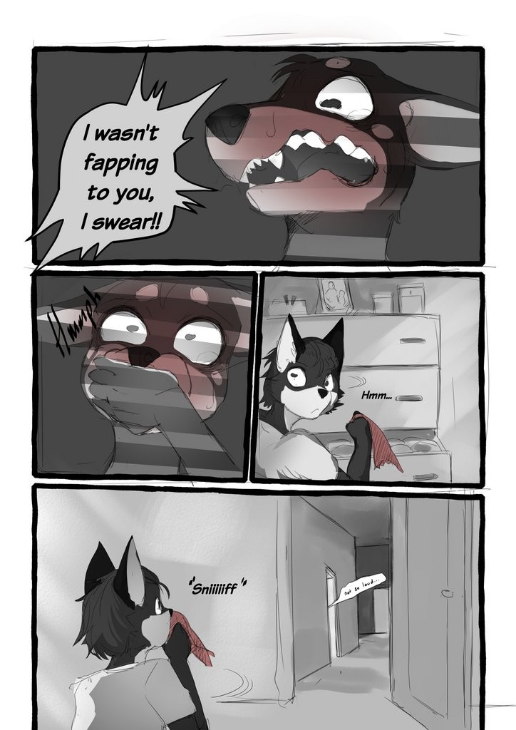Dobermom 2 porn comic picture 36