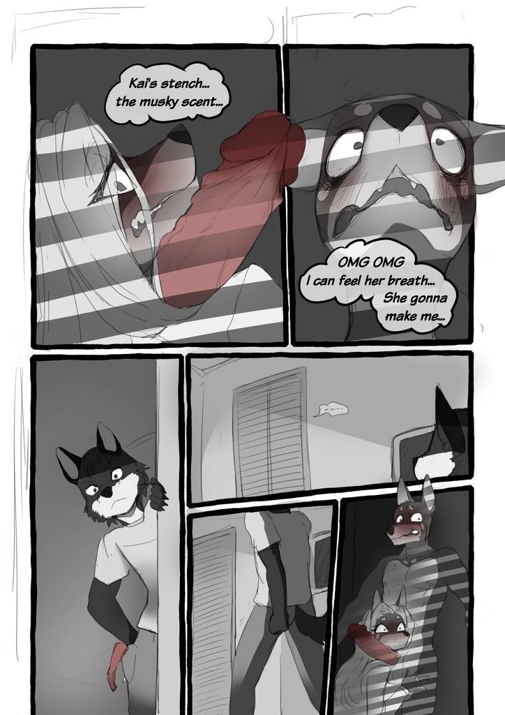 Dobermom 2 porn comic picture 38