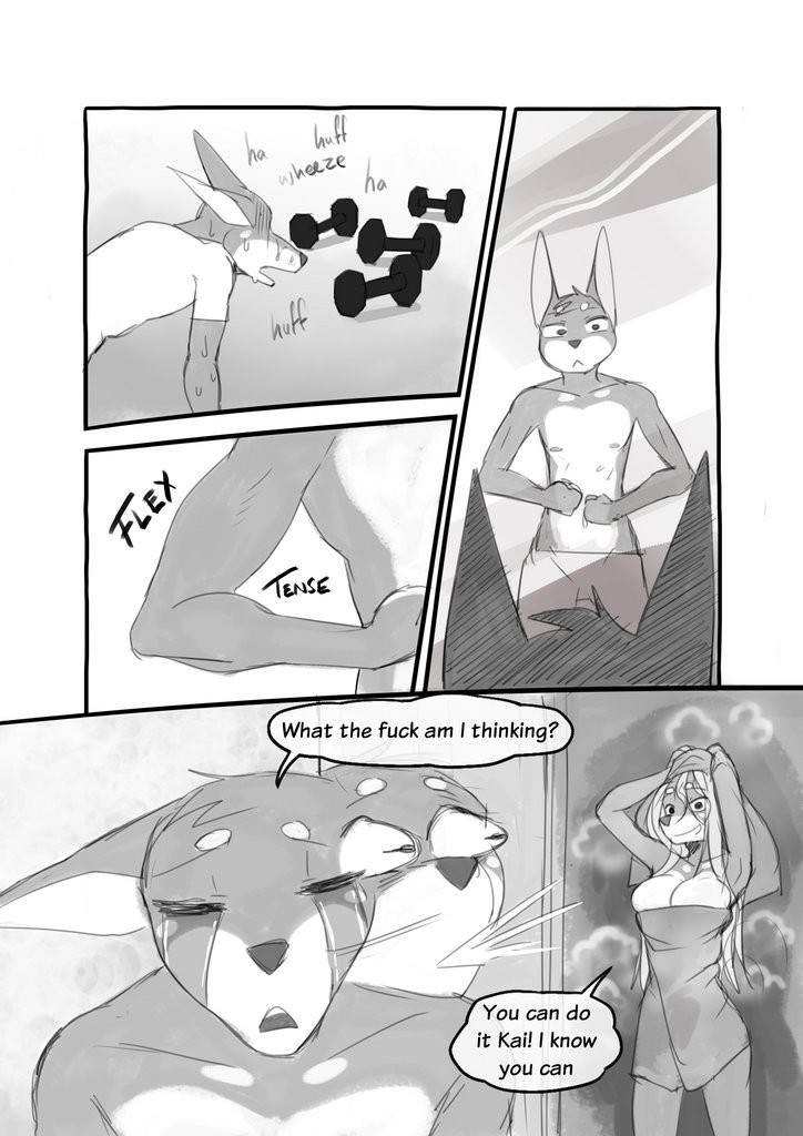 Dobermom 2 porn comic picture 4