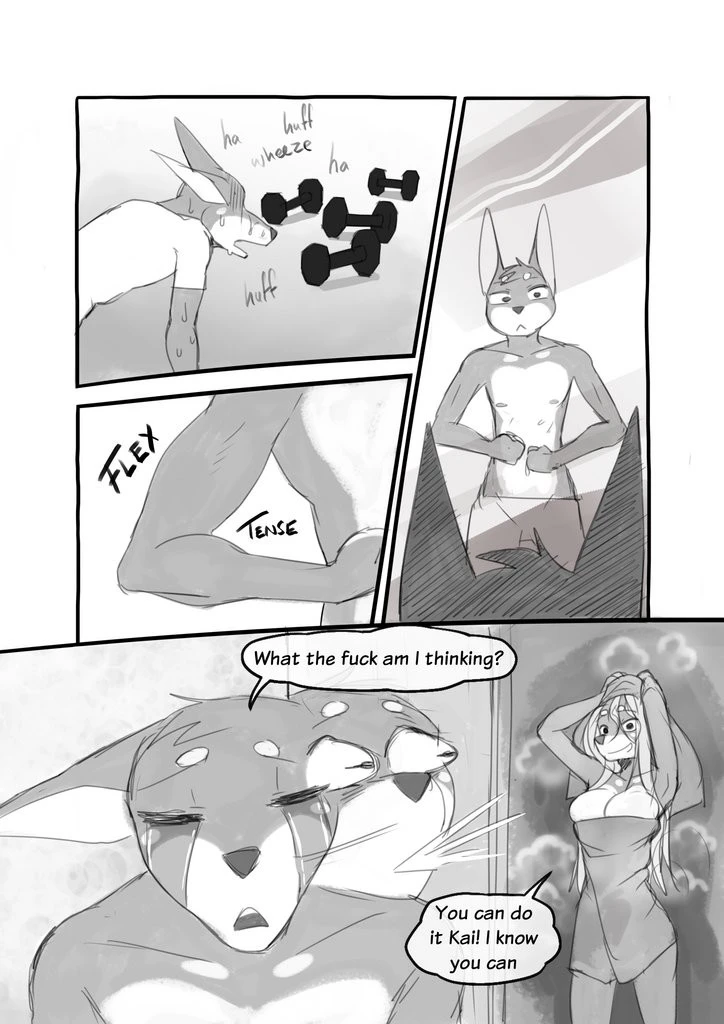 Dobermom 2 porn comic picture 4