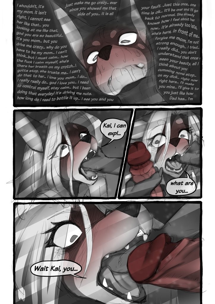 Dobermom 2 porn comic picture 42