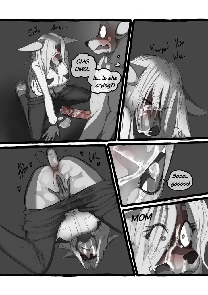 Dobermom 2 porn comic picture 52