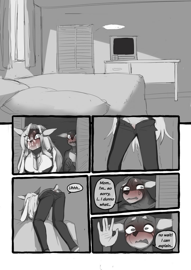 Dobermom 2 porn comic picture 54