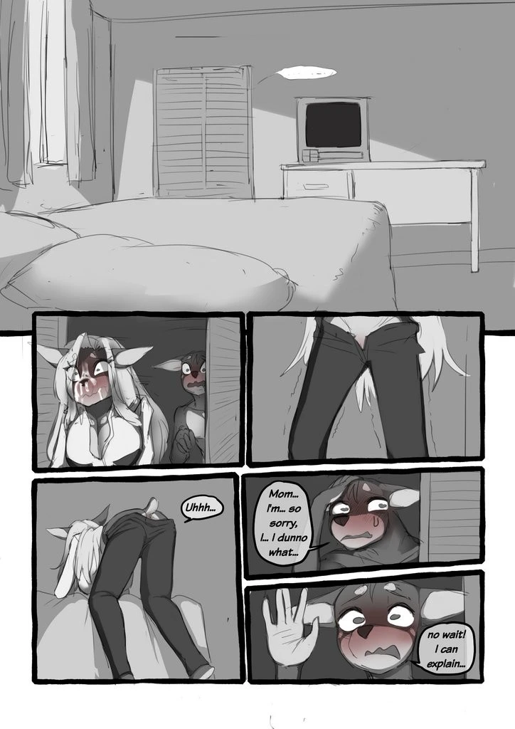 Dobermom 2 porn comic picture 54