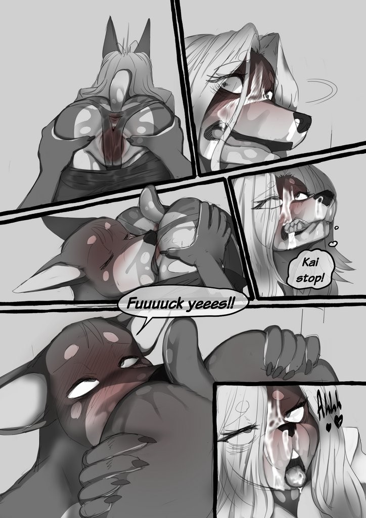 Dobermom 2 porn comic picture 56