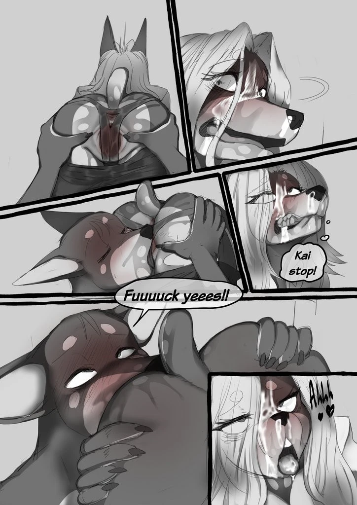 Dobermom 2 porn comic picture 56
