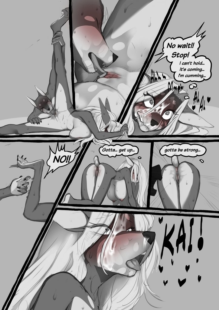 Dobermom 2 porn comic picture 64