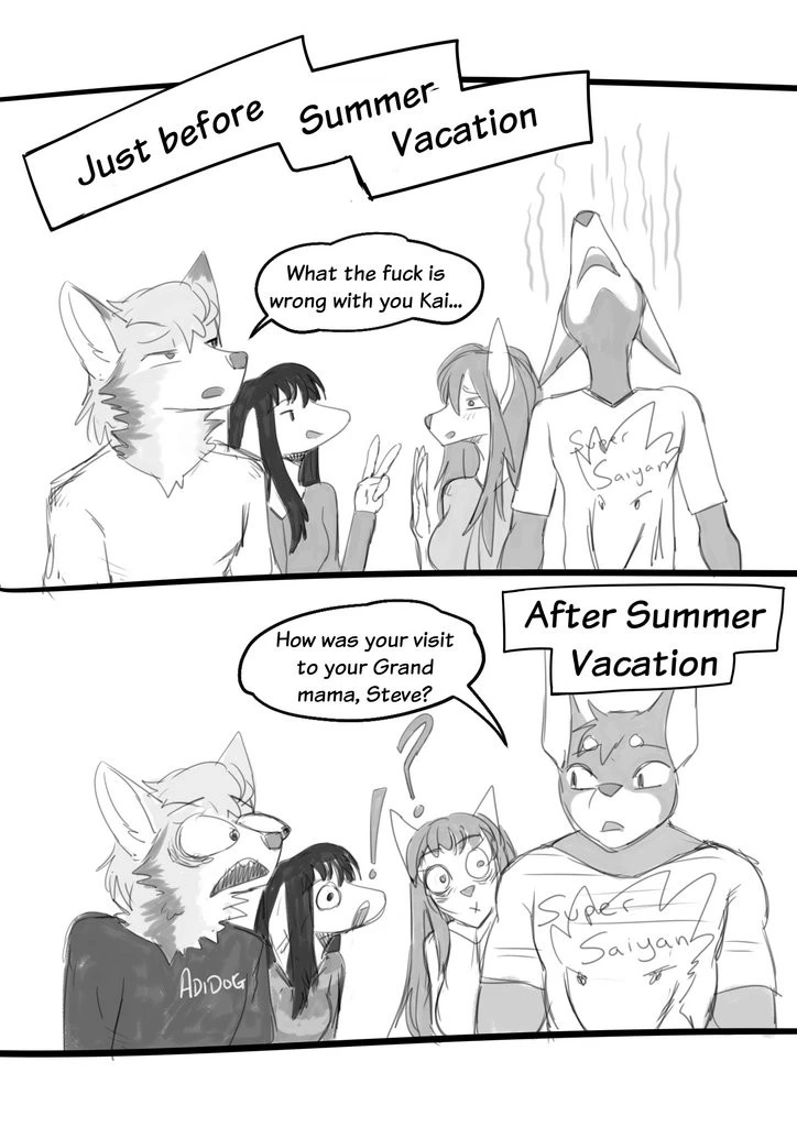 Dobermom 2 porn comic picture 7