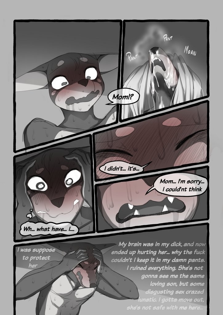 Dobermom 2 porn comic picture 81