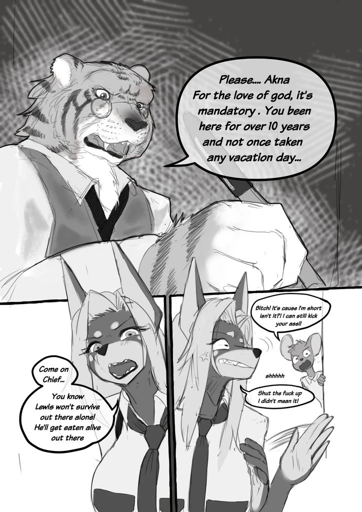 Dobermom 2 porn comic picture 9